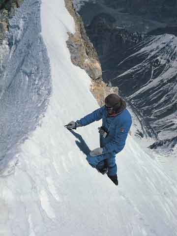 
Reinhold Messner A Metre Below The Gasherbrum II Summit June 25, 1984 - All Fourteen 8000ers (Reinhold Messner) book
